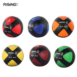 Rising Professional-Grade Fitness Wall Ball Personal Training Core Training Soft Medicine Ball