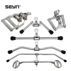Seyn Professional-Grade Fitness Handle Seated Rowing Grip High Pull-Down Rack Handle Accessories