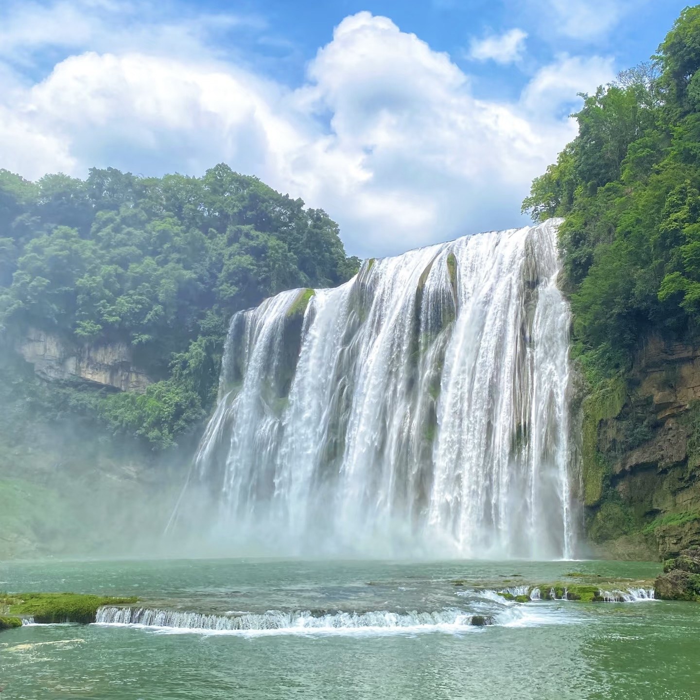 【贵州独立成团2天1晚2人起定】黄果树+荔波小七孔