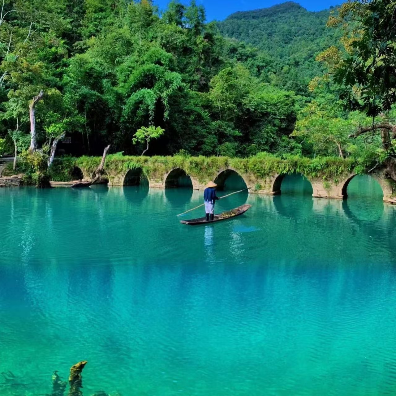 【贵州独立成团2天1晚2人起定】黄果树+荔波小七孔