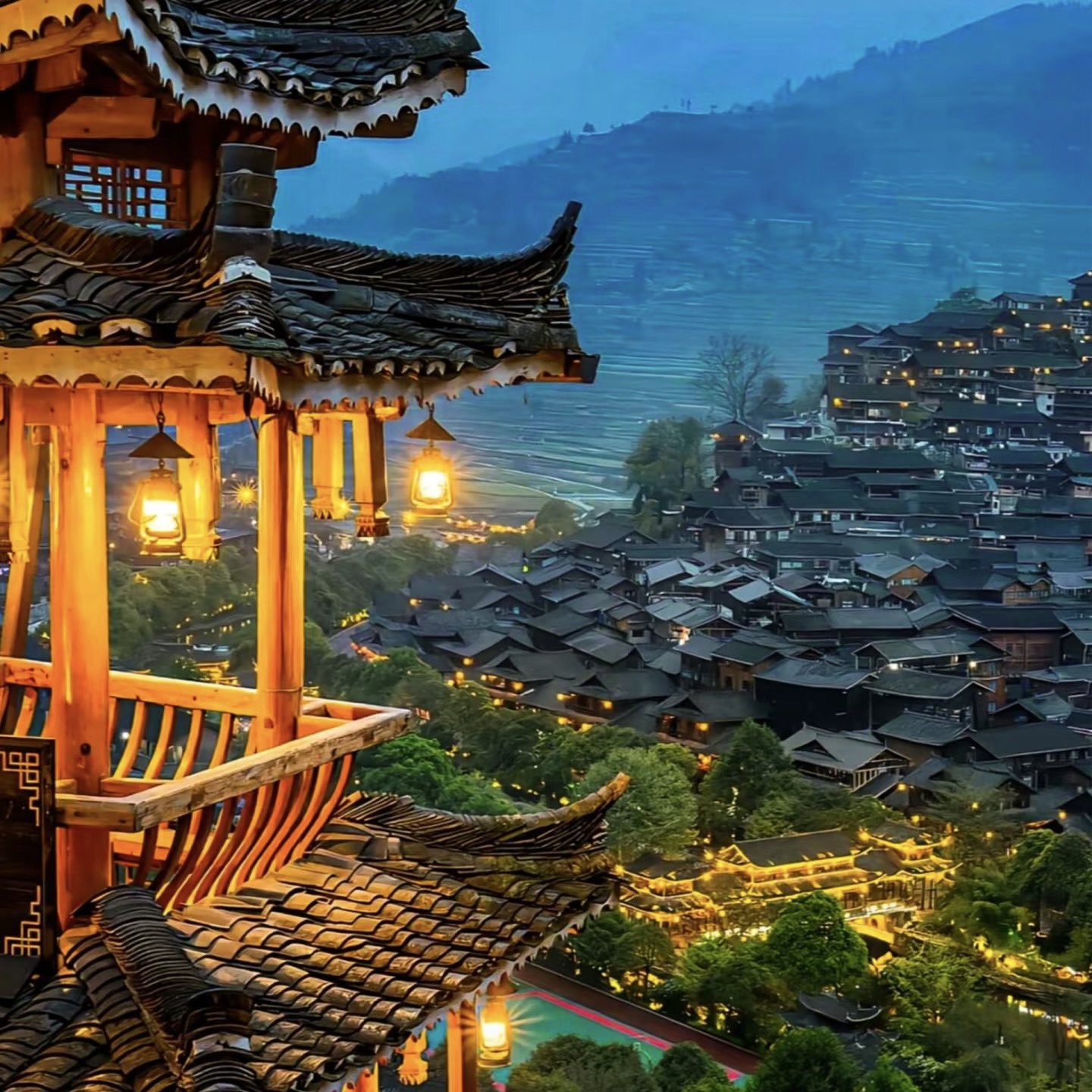 【贵州独立成团3天2晚2人起定】黄果树+小七孔+西江千户苗寨