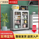 Stainless steel kitchen cupboard side cabinet restaurant storage cabinet cabinet cabinet storage cabinet household pot storage cabinet storage cabinet low cabinet