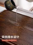 Trung Quốc mới phong cách khay trà hộ gia đình không thể thiếu thoát nước tích hợp khay trà hình chữ nhật phòng khách nhỏ bàn trà bàn khô bong bóng bàn