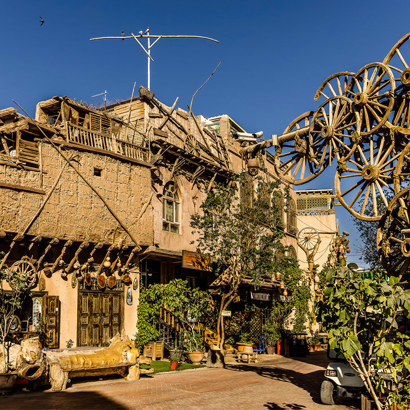 新疆旅游南疆喀什8天跟团游喀什古城塔县库车纯玩6人小团