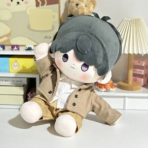 坐姿40cm娃衣一番赏棉花娃娃衣服毛绒公仔小衣服小陆美式套装