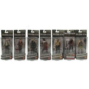 
The Walking Dead Rick Michonne Carol Zombie Abraham Doll Governor Action Hand