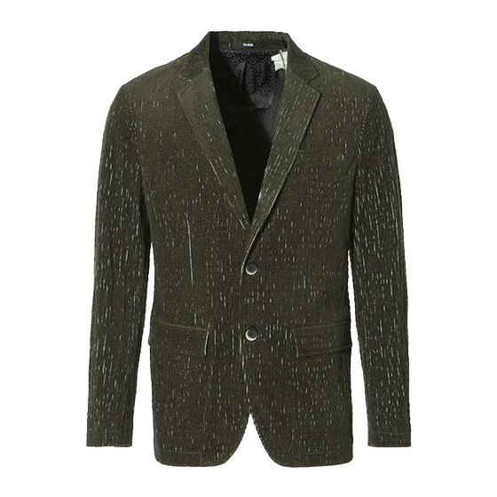 
RARE Wei Ya Men's Outlet Autumn and Winter Men's Green Gray and White Formal Casual Suit