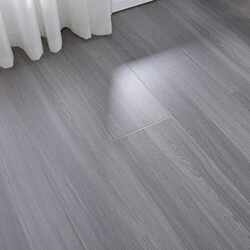 Composite Wood Flooring, Self-Installation, Reinforced, Waterproof for Home Use, Natural Gray Composite Board, Diamond Board, Solid Wood Baseboard