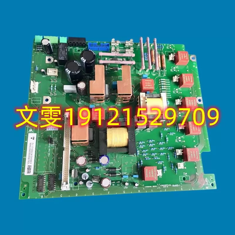 C98043-A7002-L1-12原装拆机6RA70直流不可逆电源板6RY1703-0DA01-Taobao