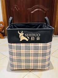 Giant Canvas Storage Bag for Clothes and Quilts, Household Storage Box for Organizing and Moving, Dormitory Baby Fabric Storage Box