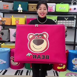 Wardrobe Storage Box Storage Bag Moisture-Proof Thickened Organizing Box Canvas Storage Box Moving Dormitory with Lid Fabric