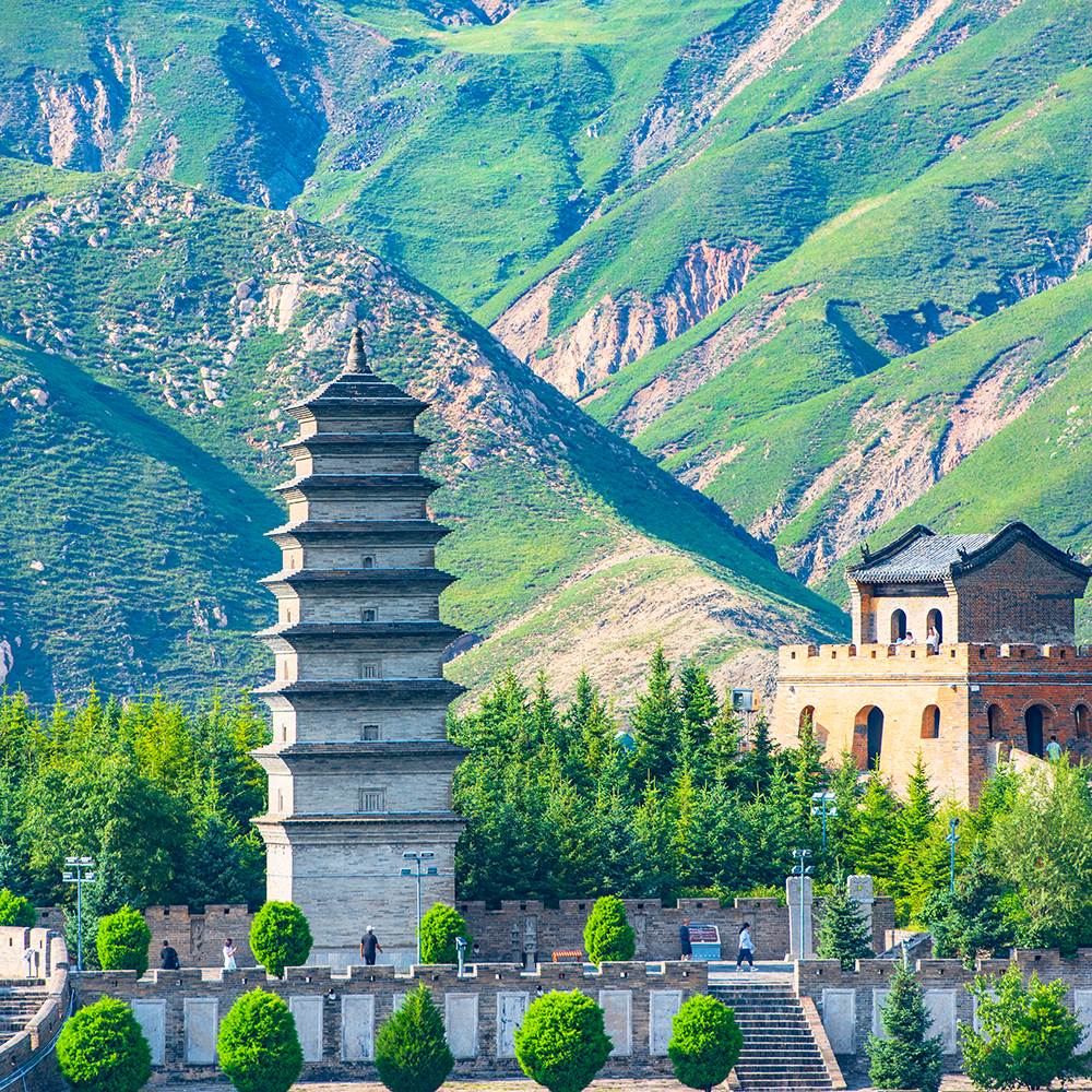 大同旅游到恒山悬空寺应县木塔雁门关广武明长城净土寺纯玩三日游