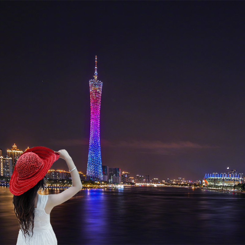 广州旅游5天4晚到广州深圳珠海五日游含门票午餐住宿环岛游船票