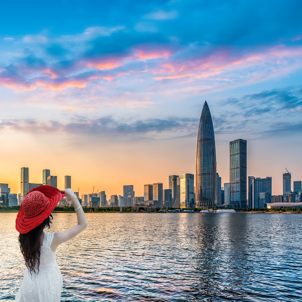 广州旅游2天1晚到深圳中英街大梅沙地王大厦世界之窗纯玩二日游