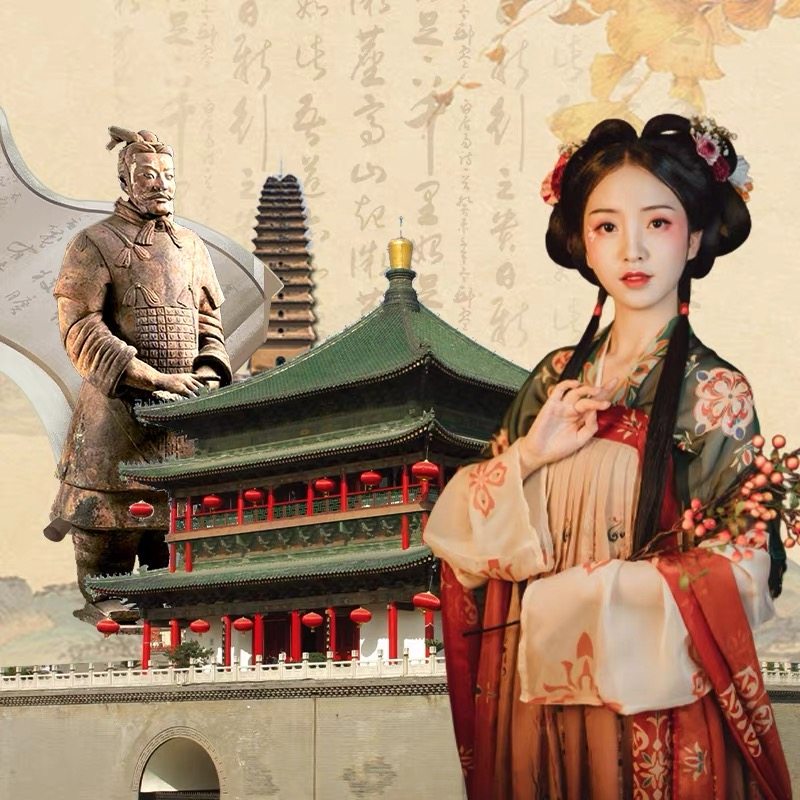 12人内小团-西安5天4晚纯玩兵马俑+丽山园/长安十二时辰/唐装体验