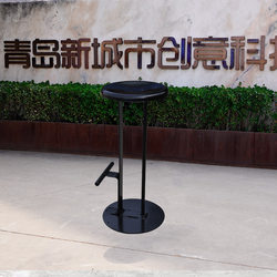 Nordic chair home modern minimalist designer chair cafe bar chair cashier stool bar milk tea chair