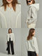 ELLE French high-end short double-sided wool wool coat for women 2024 winter new style wool coat