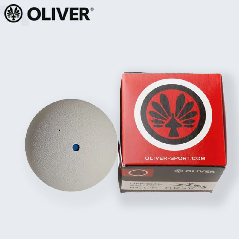 OLIVER 올리버 스쿼시 대회 훈련 초급 4단 3색 대회 블루 도트 레드 도트 옐로우 도트 화이트 스쿼시 -