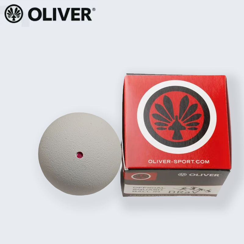 OLIVER 올리버 스쿼시 대회 훈련 초급 4단 3색 대회 블루 도트 레드 도트 옐로우 도트 화이트 스쿼시 -