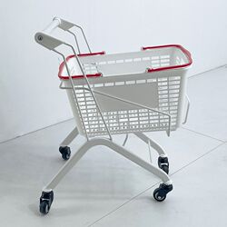 Shopping Cart, Mall Handcart, Special-Purpose Trolley, Cargo Cart, Supermarket Cart, Snack Cart, Zhao Yiming's Same Model