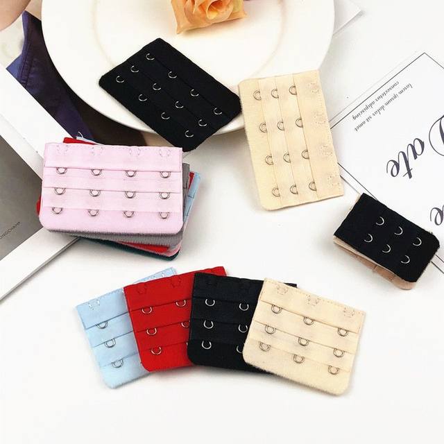 Underwear extension buckle four rows three rows two rows bra extension buckle bra buckle