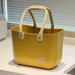 Large-Capacity Plastic Vegetable Storage Basket for Home Use, Suitable for Spring and Summer Picnics and Outdoor Cooking, Multifunctional Tote Basket for Washing and Storage