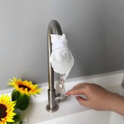 Food-Grade Faucet Filter Cotton Bag Kitchen Tap Water Purifier Gauze Filter Mesh Bag Rust Magazine Water Filter