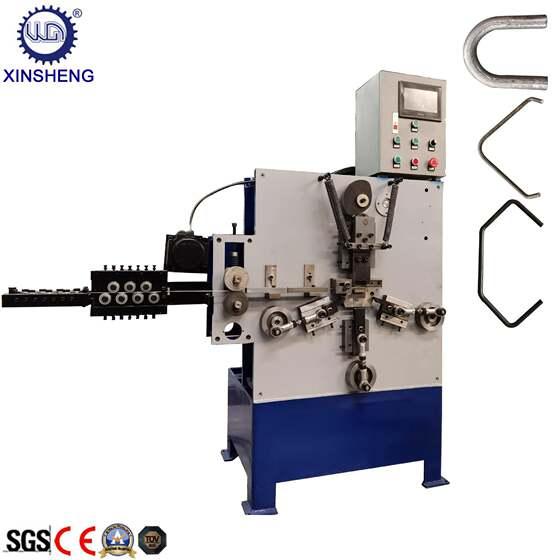 
C-button buckle machine, wire bending machine, wire bending machine, luggage buckle bending machine, hardware accessories bending machine