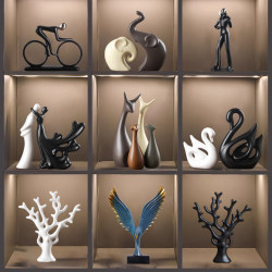 Nordic Ornaments, Home Accessories, Living Room Tv Cabinet, Wine Cabinet Decorations, Ceramic Small Ornaments, Housewarming, New Home, High-End Feel