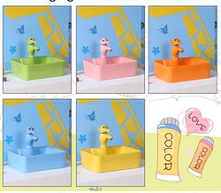 High-Temperature Eco-Friendly Kindergarten Washbasin Countertop Basin Children's Washbasin Ceramic Washbasin Colorful Washbasin Basin