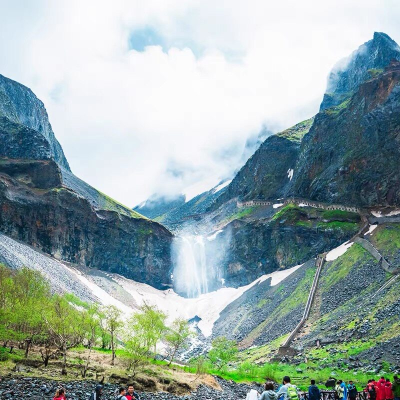 长白山北坡天池一日游2-6人团天池可选魔界漂流延吉市区酒店接送