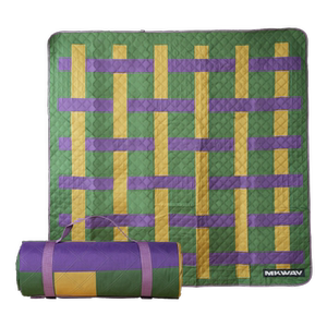 
Xingchuan MKWAY picnic mat thickened moisture-proof folding outdoor beach mat outdoor camping waterproof floor cloth blanket