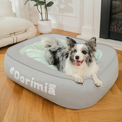Dog Bed for All Seasons, Removable and Washable Dog Sleeping Mat, Cat Bed, Sleeping Mat for Medium and Large Dogs, Thickened and Comfortable Dog Bed for Summer