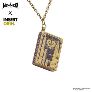 
Metaphorical Fantasy Necklace INSERT COIN SEGA Sega Game Peripherals Genuine Authorization