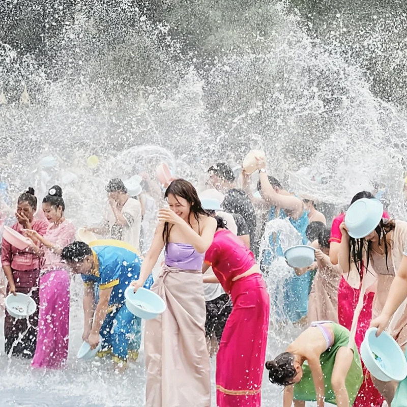 【直飞版纳含机票豪华酒店连住】云南西双版纳旅游5天纯玩亲子游