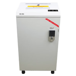 Huazhong Chuangshi HZ-301 shredder Level 1 confidentiality national confidentiality certified shredder 6 sheets 30 minutes 1*2mm