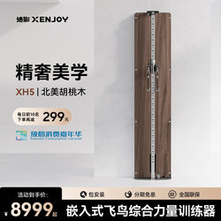 Jueying Wall Series·Xh5 Home Embedded Bird Flight Comprehensive Strength Training Device Multi-Functional Fitness Equipment