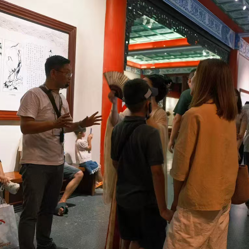 橄榄游 敦煌博物馆讲解1.5-2H深度人工金牌导游讲解研学精品小团