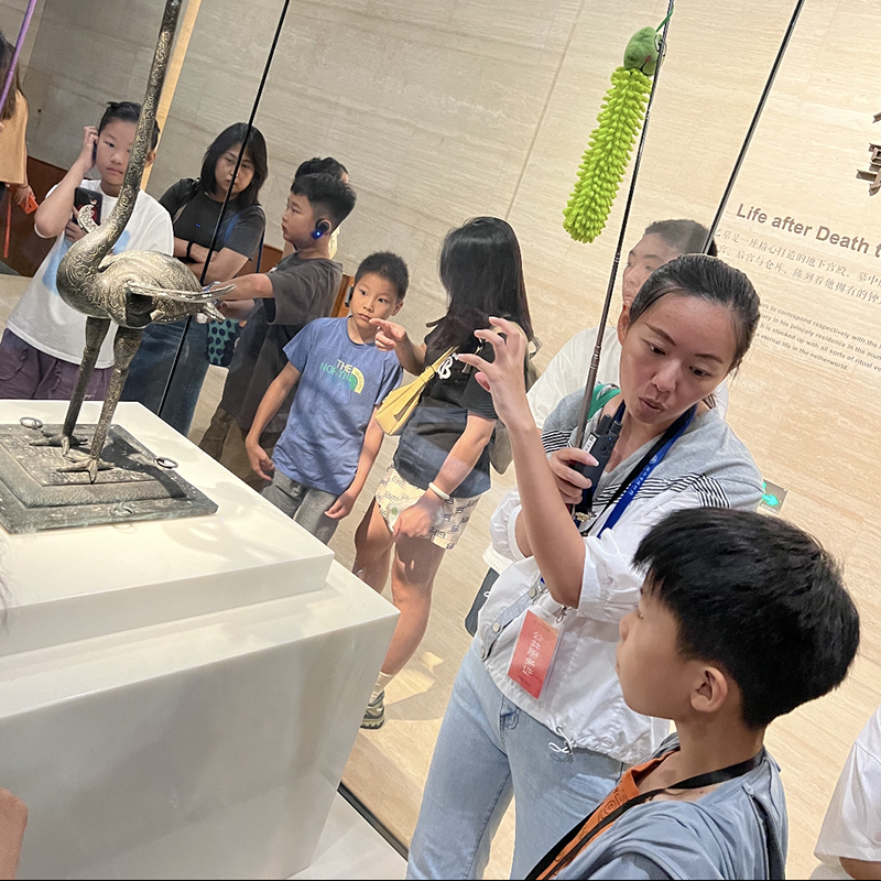 橄榄游 广西民族博物馆讲解2H资深大咖金牌导游深度讲解小团亲子