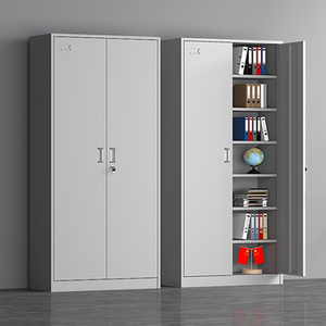 
Financial voucher cabinet steel document information filing cabinet office lockable iron multi-layer cabinet floor-standing storage cabinet