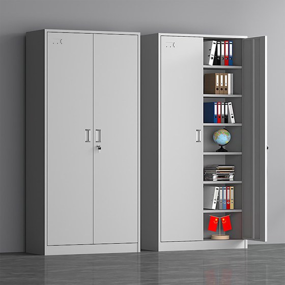 
Financial voucher cabinet steel document information filing cabinet office lockable iron multi-layer cabinet floor-standing storage cabinet