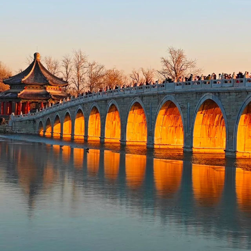 【一家一团】慕田峪+颐和园纯玩一日游含景区门票专车上门接送