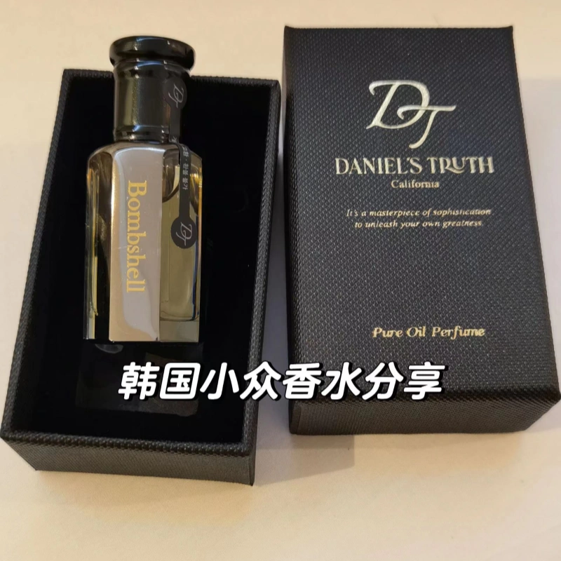 daniels truth香水韓國小眾bombshell邊伯賢同款純天然精油香水-Taobao