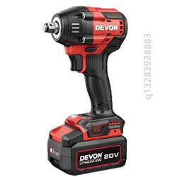 Dayou 5765 lithium battery brushless impact electric wrench rechargeable auto mechanic wood mold aluminum mold 500NM large torque