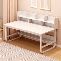Computer Desk Bookshelf Desk Integrated Bedroom Desktop Home Writing Simple Student Study Desk Minimalist Office Desk
