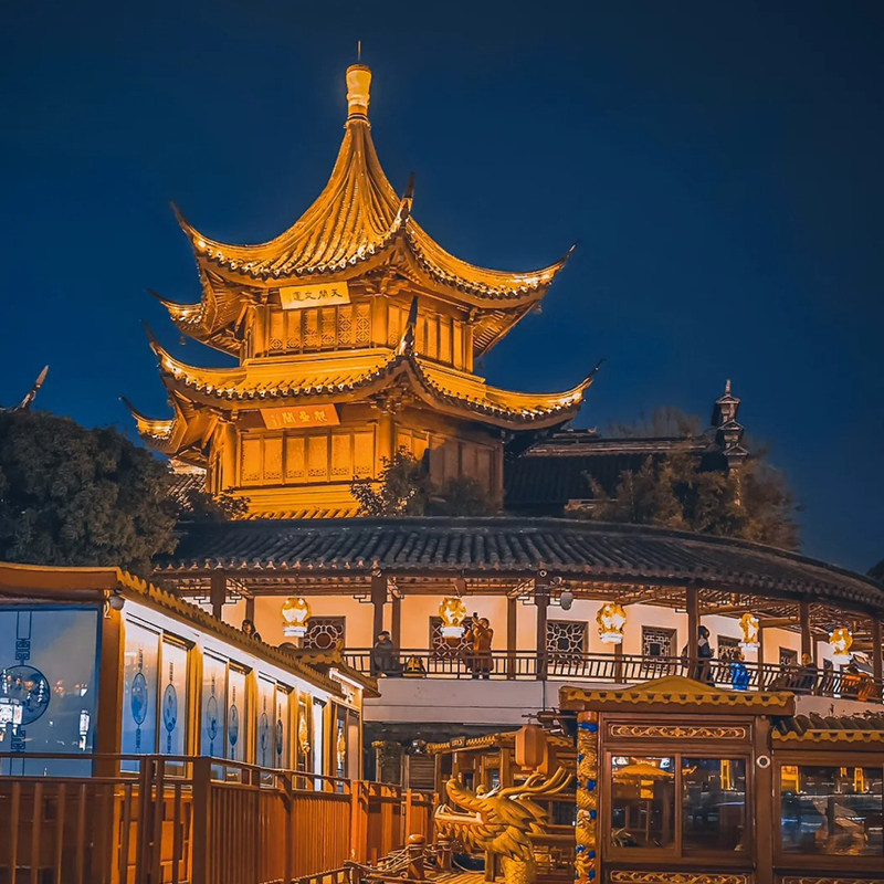 广州出发华东五市旅游上海南京杭州苏州无锡西湖外滩双飞跟团6日