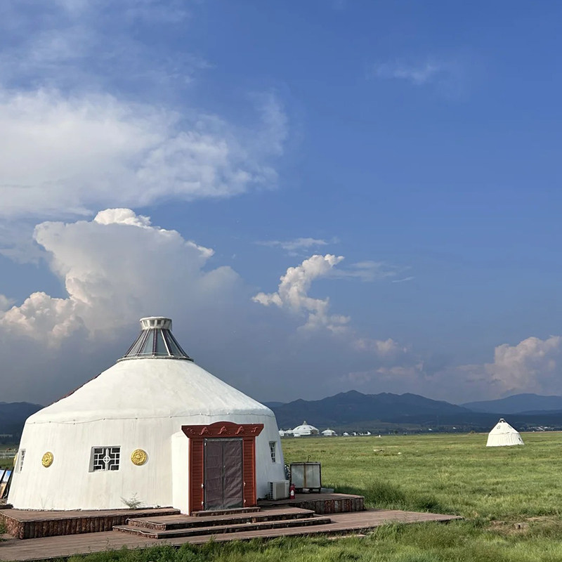 【广州出发】遇见内蒙草原遇见火山呼和浩特精品纯玩双飞跟团5日