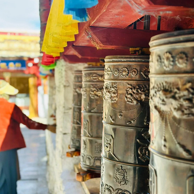 【全国出发】秘境稻亚稻城亚丁木雅圣地鱼子西精品纯玩跟团6日游