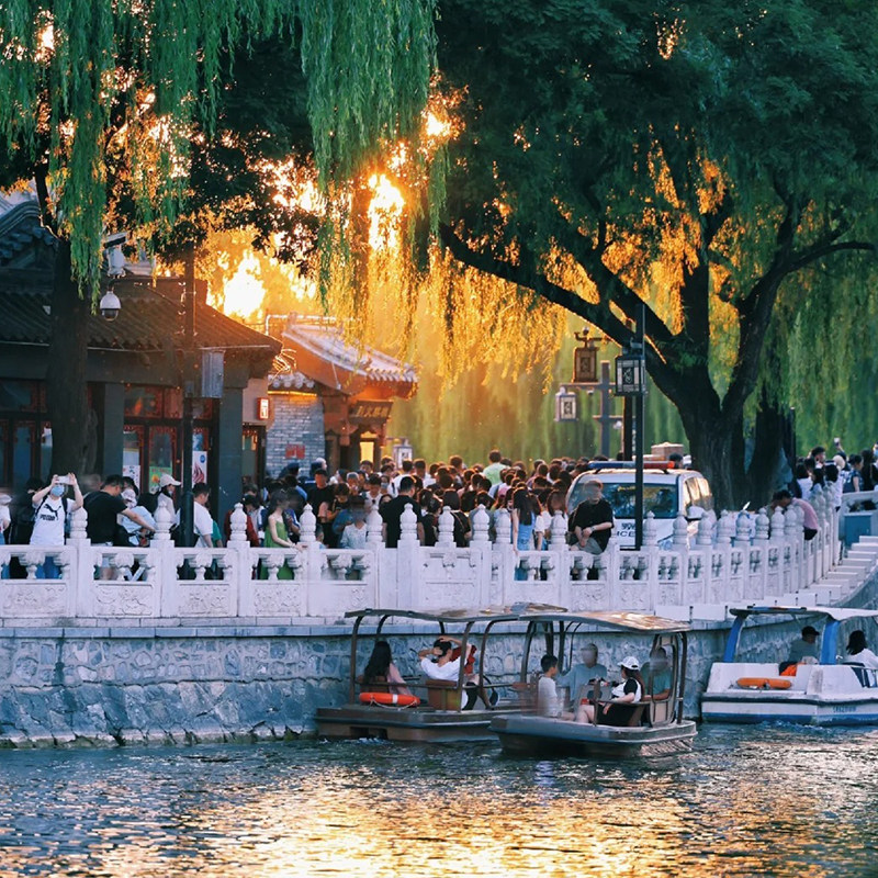 广州出发北京旅游5天跟团游北京天安门故宫颐和园天坛故宫博物院