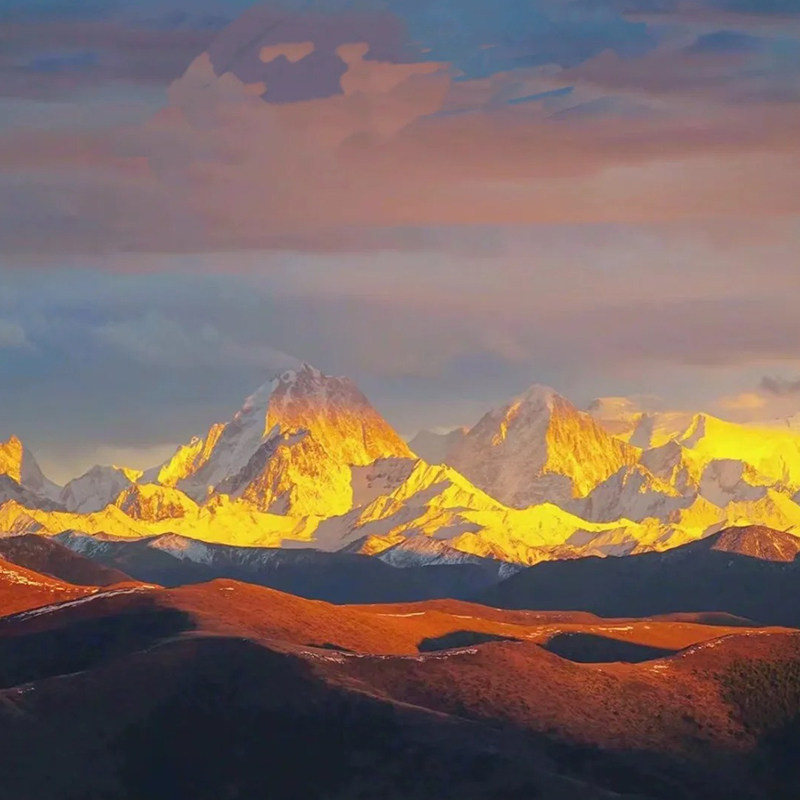 【全国出发】秘境稻亚稻城亚丁木雅圣地鱼子西精品纯玩跟团6日游